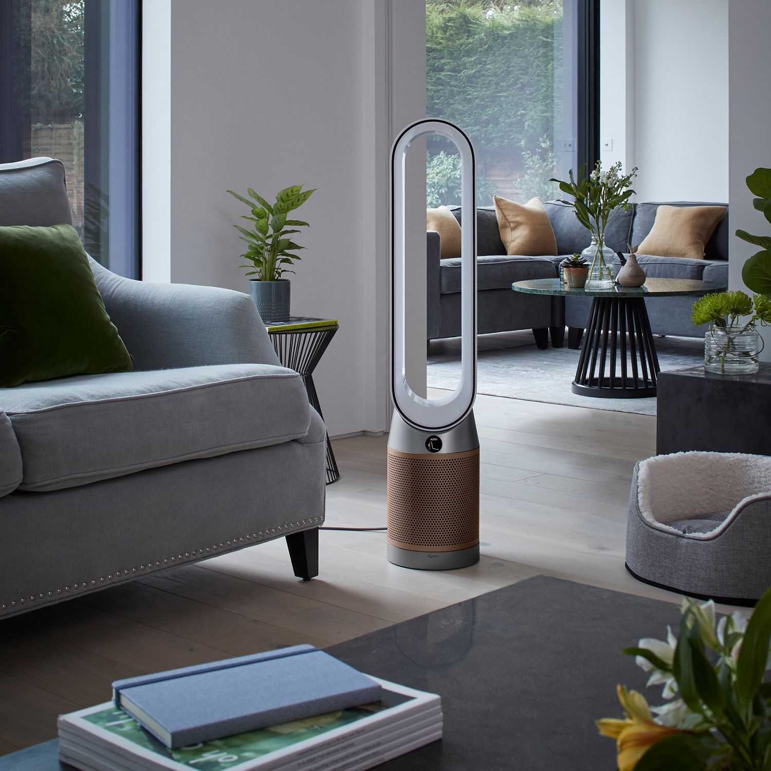 Raum kühlen mit Dyson Ventilator